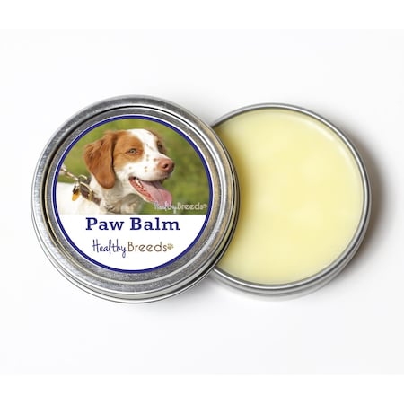 Healthy Breeds 2 oz Brittany Dog Paw Balm 840235194330